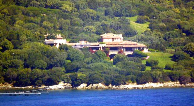 immagine Villa Certosa, la reggia di Berlusconi a Porto Rotondo