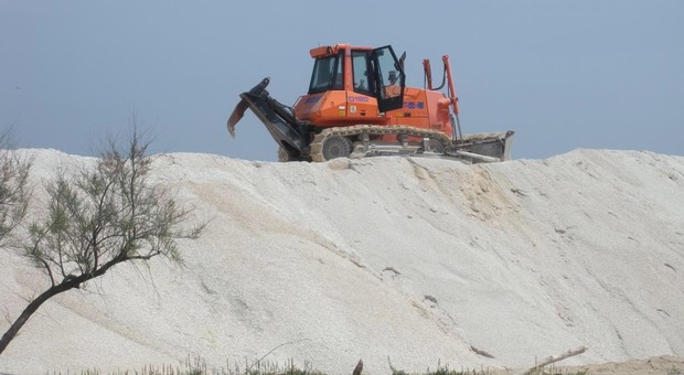 Allerta Onu: «Razzia di sabbia: nel mondo la domanda cresce del 5,5% l'anno»