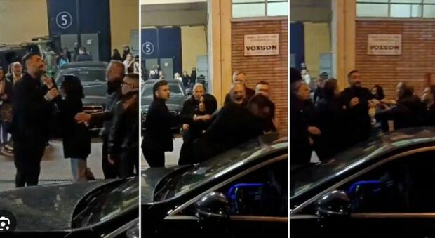 Grande Fratello, lite fuori dagli studi di Cinecittà: Massimiliano Varrese aggredito, l'auto presa a calci. Il video choc