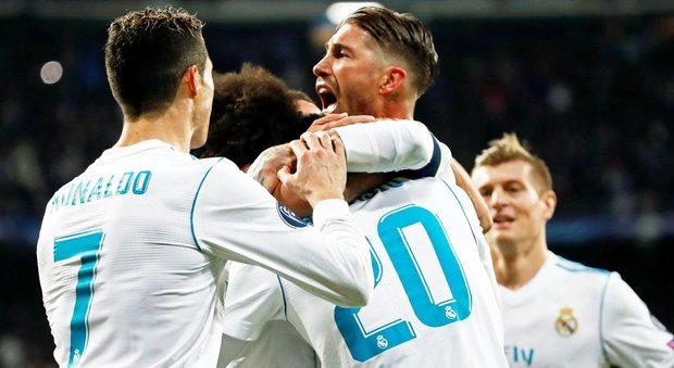 Real Madrid-Psg 3-1: Ronaldo e Marcelo piegano Neymar