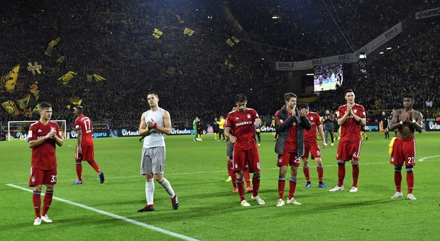 Germania, il Borussia non si ferma: perde il Bayern