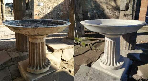 Pompei, le fontane degli Scavi raccontano la storia degli abitanti di duemila anni fa