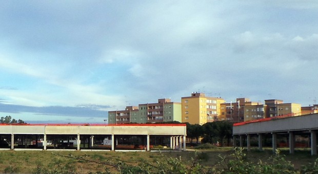 Centro commerciale di fronte all'ospedale Perrino: via ai lavori