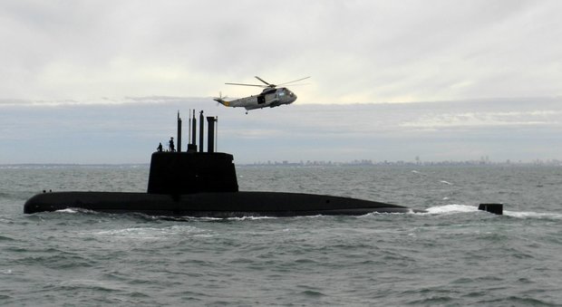 Foto: Epa/Argentina Navy Handout
