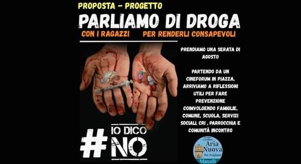Avigliano, presentato in Consiglio Comunale un progetto per dire "No alla droga"