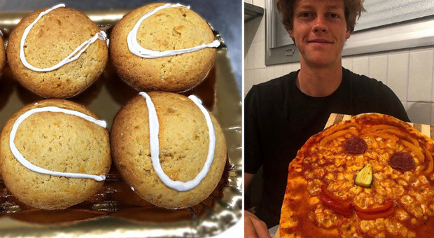 Sinner, dal pasticciotto alla pizza: in cucina scoppia la mania per tennista campione italiano