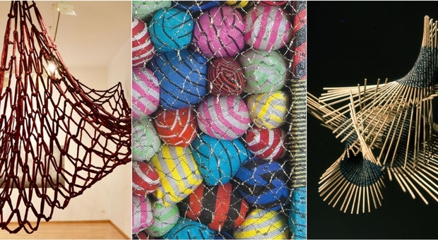 Fiber Art, al Must in mostra l’arte tessile: artisti e opere