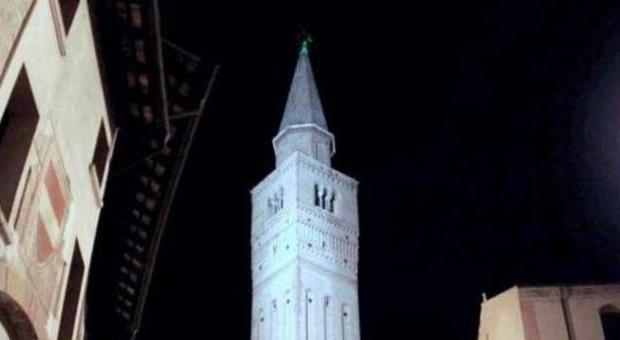 Il campanile del duomo di San Marco