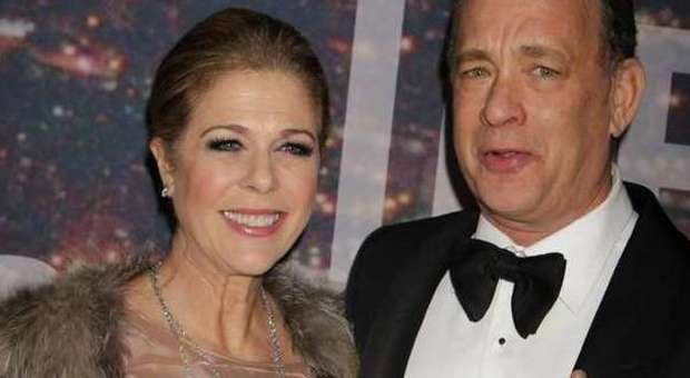 Tom Hanks: «Mia moglie Rita ha vinto la sua battaglia contro il cancro» | Foto Tom Hanks: «Mia moglie Rita ha vinto la sua battaglia contro il cancro» | Foto