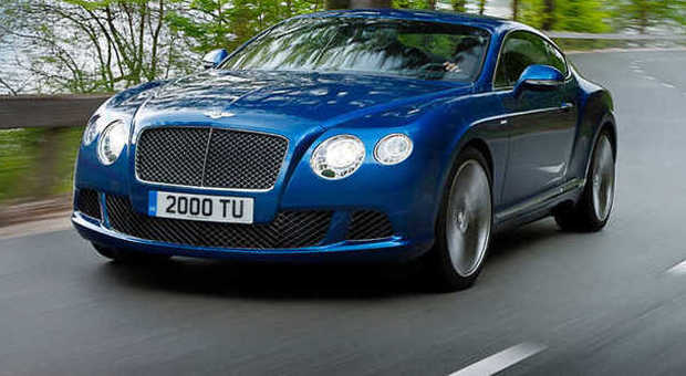 La bellissima Continental GT Speed, la più veloce Bentley stradale di tutti i tempi