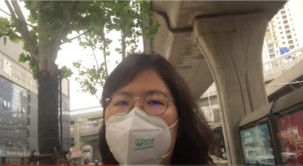 Coronavirus in Cina, in carcere la blogger Zhang Zhan: «Informazioni false sulla pandemia»