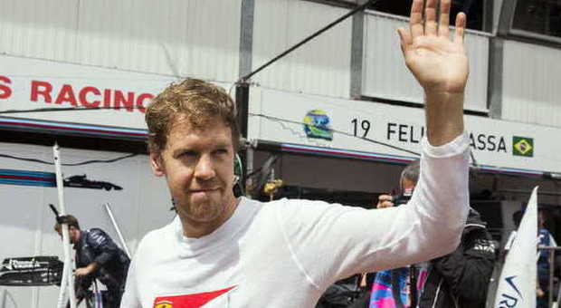 Vettel è fiducioso: «Per ora libere ok, peccato per la pioggia»