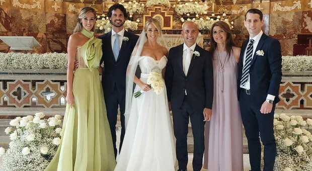Il matrimonio tra Luigi Lo Sapio e Valentina Maio