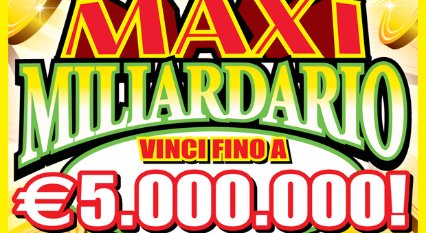 «Nuovo Maxi Miliardario», vinti 5 milioni a Pozzuoli