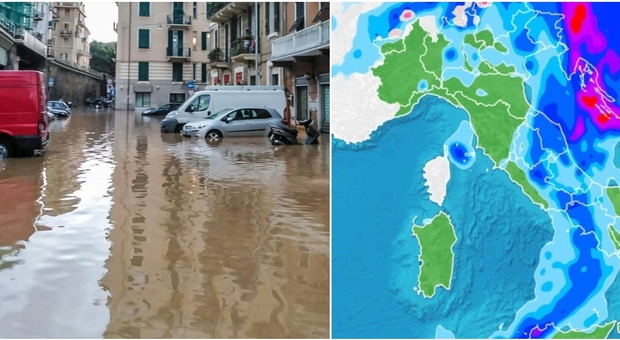 Ciclone Circe, grandine e temporali. A Milano chiusi i parchi, allerta Lombardia e Marche, piogge a Roma