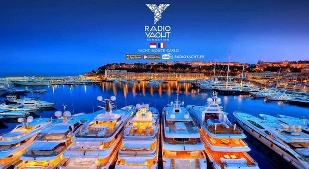 Radio Yacht a Monte Carlo, nuova rotta tra l’Italia e la Costa Azzurra