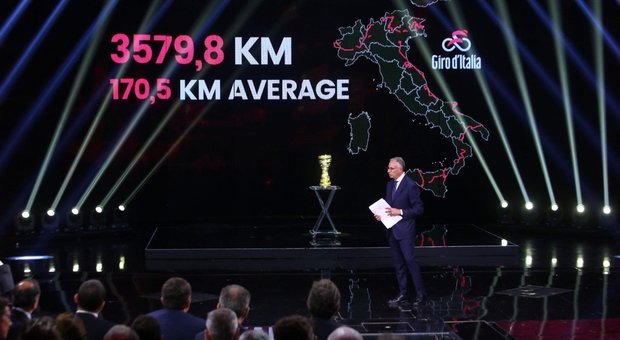Giro d'Italia, da Budapest a Milano presentata l'edizione 2020