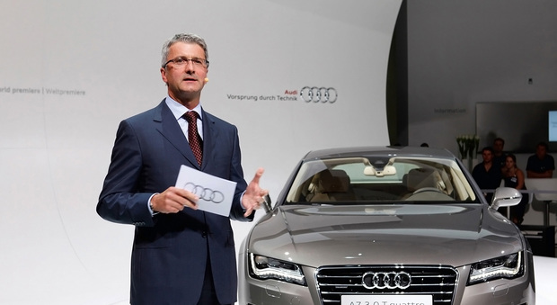Rupert Stadler, CEO di Audi Group a margine della conferenza annuale sui risultati finanziari che si è tenuta a Ingolstadt ha ribadito che il marchio premium non ha intenzione di entrare in Formula 1