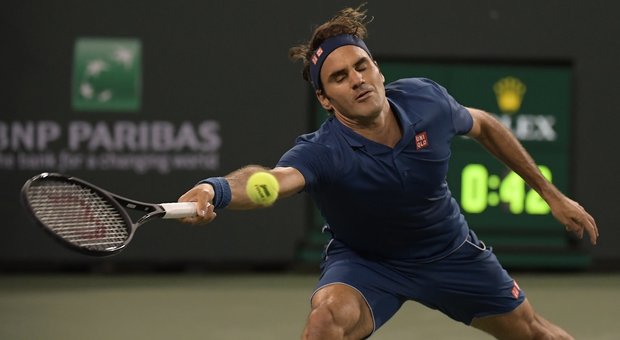 Indian Wells, Djokovic si ferma, vanno avanti Nadal e Federer