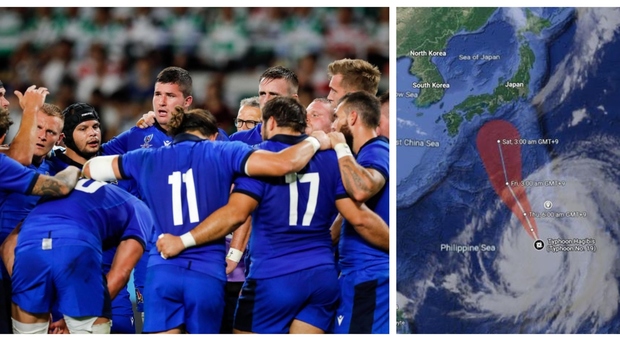 Rugby, Italia contro Nuova Zelanda cancellata per il tifone Hagibis: Mondiali in Giappone stravolti