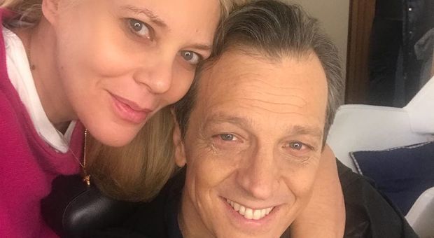 Eleonora Daniele e il selfie con Gabriele Muccino: «Quanto è bello»