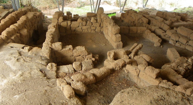 L'abitato etrusco di San Giovenale
