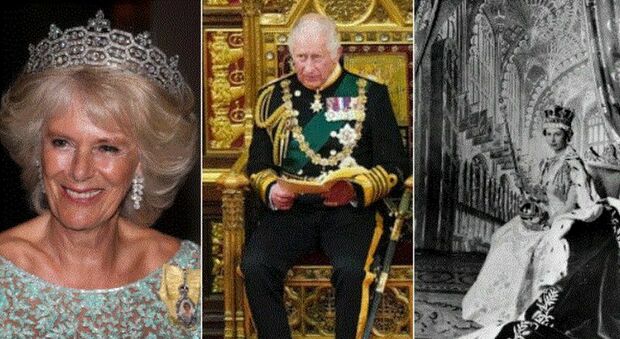 Re Carlo incoronazione, il dress code: l'ermellino ecologico, Kate senza tiara, la corona "riciclata" di Camilla: i reali vestiranno abiti moderni