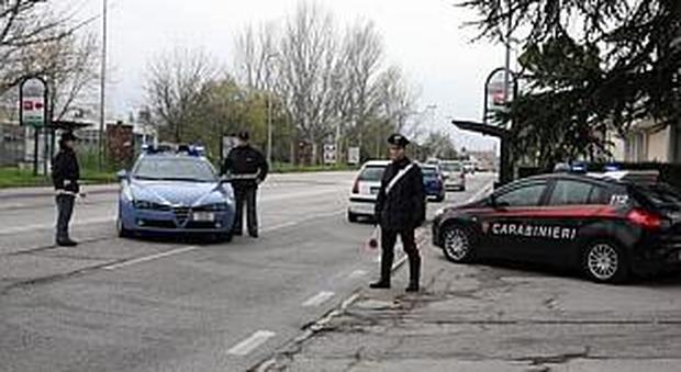 Sul, posto sono intervenute le Volanti della polizia e i carabinieri