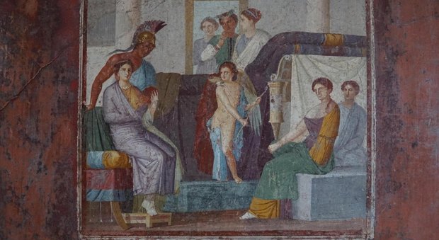 Pompei, nuovi splendori tra erotismo e mito