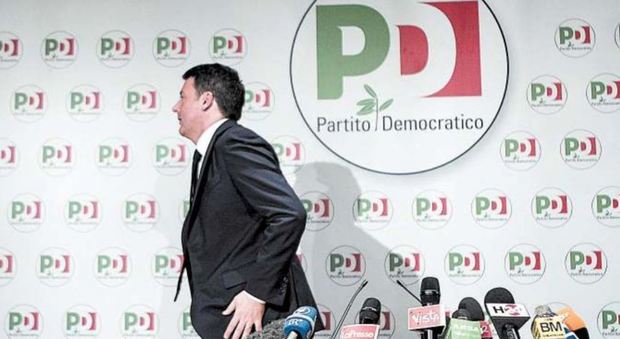 «Pd sconfitto», Renzi lascia ma solo dopo il nuovo governo