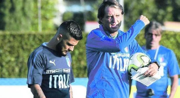 Italia spuntata, ci pensa Insigne: Mancini lancia Lorenzo falso nueve