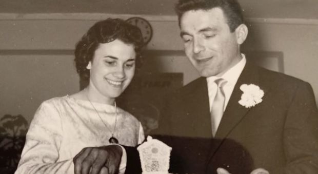 Emilio e Luisa di Castion sposati da 60 anni: devono festeggiare a distanza