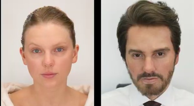 Taylor Swift diventa uomo: la trasformazione nel nuovo video su YouTube