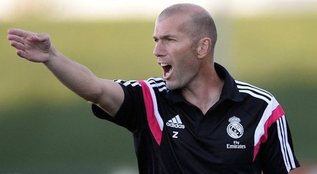 Liga, squalifica annullata per Zidane: può allenare la seconda squadra del Real