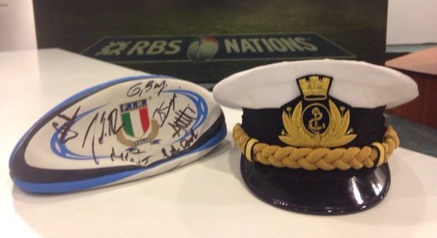 La Marina Militare a fianco alla nazionale italiana di rugby: show all'Olimpico