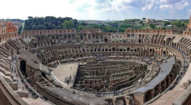 Il Colosseo è al top