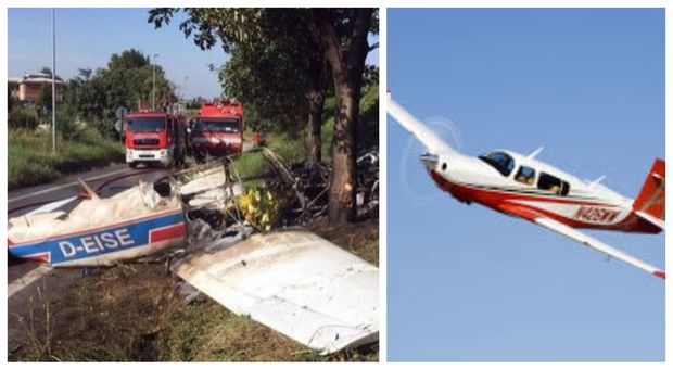 Bergamo, aereo si schianta su una strada: morta ragazza di 15 anni, gravissimi le sorelle e il papà