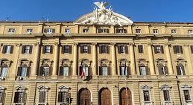 La sede del ministero dell'Economia, in via Venti Settembre a Roma