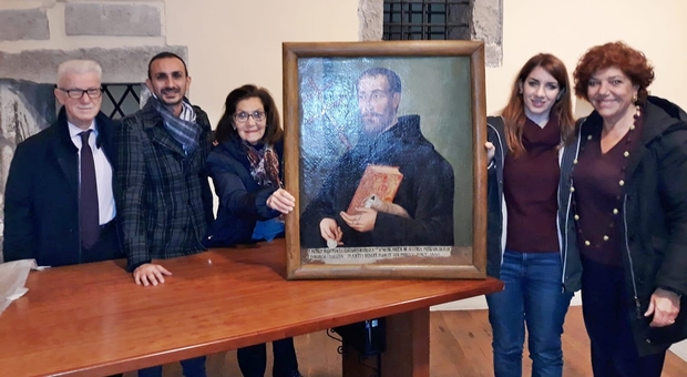 Tornano al Comune di Fondi i quadri restaurati dell'ex convento di San Domenico
