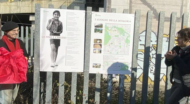 Giornata della Memoria a Roma: al Belvedere di Ugo Forno il ricordo del piccolo eroe della Resistenza ucciso dai tedeschi a soli 12 anni