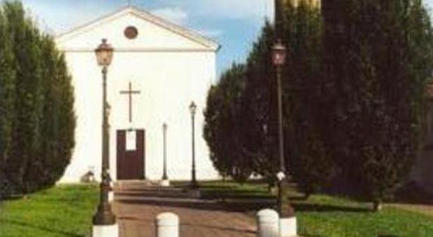 La chiesa di Mirano