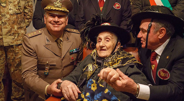 Il Cilento piange la nonna Bersagliera, aveva 106 anni