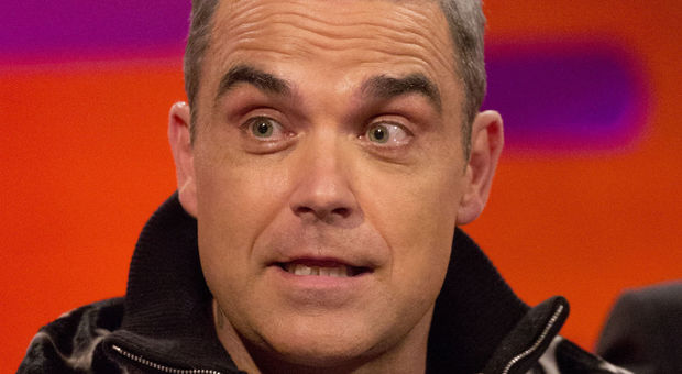Robbie Williams choc: «Ho grossi disturbi, temo di avere la sindrome di Asperger»