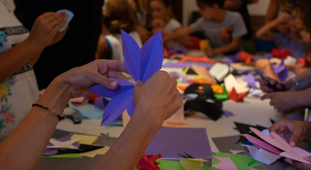 Mostra d'Oltremare, gli origami raccontano la storia del «Piccolo Principe»