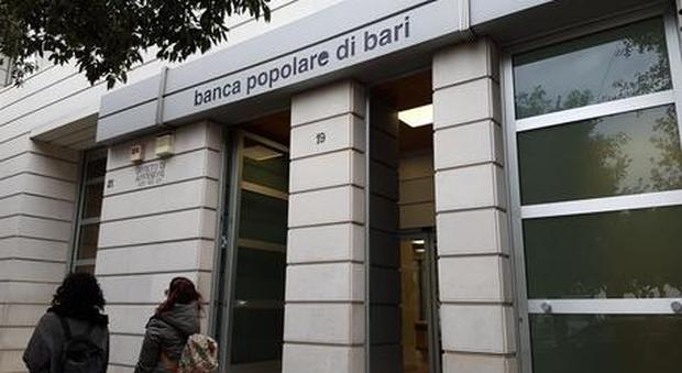 Banca popolare di Bari, salvataggio ok: arrivano 900 milioni