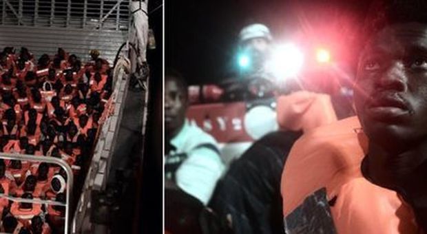 Migranti, svolta di Salvini: «Porti italiani chiusi». Stop a una nave con 600 persone