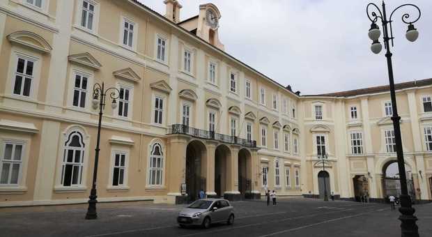 Reggia di Portici: ultimati i lavori di restauro della Corte centrale