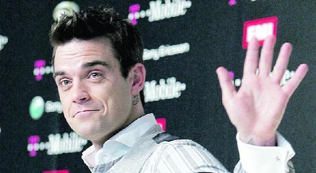 Party natalizio di Luxottica In 5mila per Robbie Williams