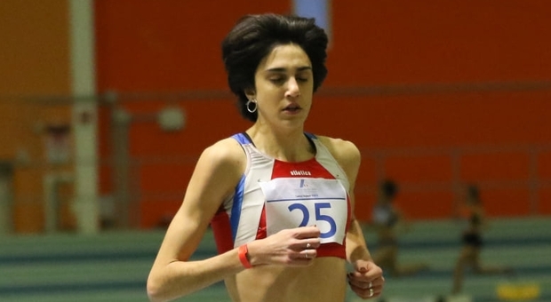 Nuovo record regionale indoor a Padova in 9’26”38 per Eleonora Vandi