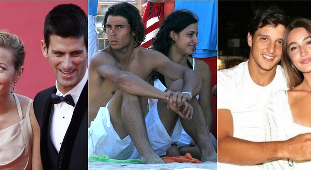 Mogli e influencer dei tennisti: da lady Djokovic, che ha studiato alla Bocconi, a Xisca Nadal e alla modella di Darderi